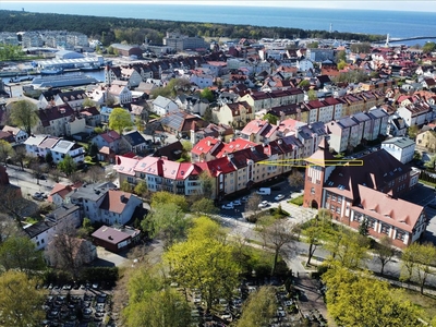 Mieszkanie na sprzedaż, Słupski, Ustka, Słowiańska