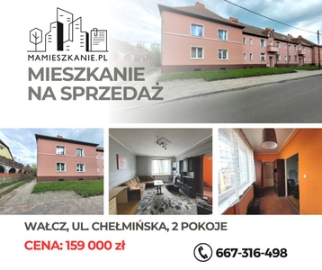 3-pokojowe mieszkanie 47m2 + loggia