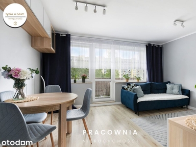 3-pokojowe mieszkanie 77m2 + balkon Bezpośrednio