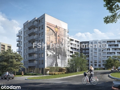 4-pokojowe mieszkanie 70m2 + loggia Bezpośrednio