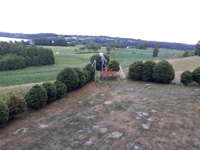 Działka budowlana - Lipowiec