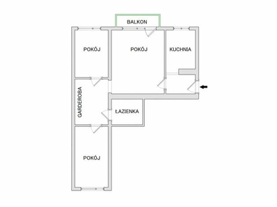 3-pokojowe mieszkanie do remontu|garaż|balkon|do negocjacji