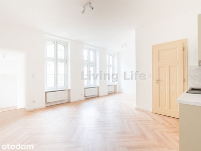 Apartament na płycie Starego Rynku