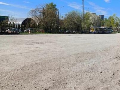 Do wynajęcia plac betonowy o pow. 3320 m2 - Kraków, Czyżyny