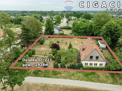 Dom Cigacice, ul. Plac Szkolny