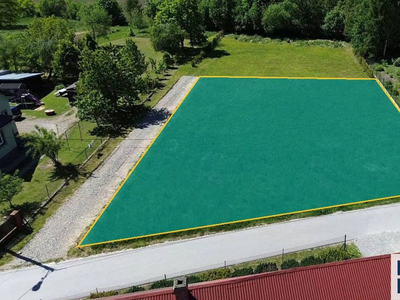 Działka 1000m2 Widacz