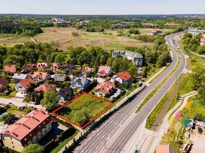 Działka budowlana Olsztyn, ul. prof. Kazimierza Markiewicza