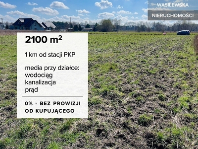 Działka budowlana Radziwiłłów