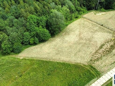 Działka inwestycyjna Klimkówka gm. Rymanów,