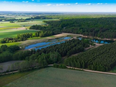 Działka rolna Krzywiec gm. Narew