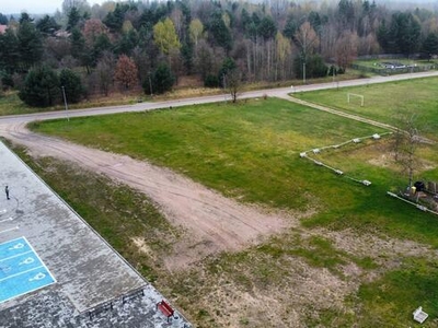 Działka usługowa Kaniów gm. Zagnańsk, Dębowa