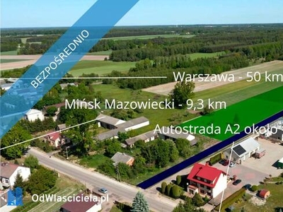 Działki z Warunkami zabudowy, Aleksandrów, pow. miński