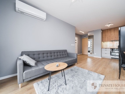 Klimatyzowany apartment obok Parku Reduta