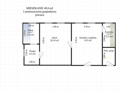 Mieszkanie w kamienicy Grodzisk Wielkopolski