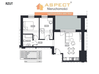 Spot | apartament 2-pok. | B.3.02