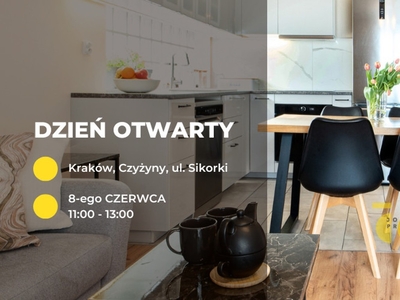 Mieszkanie Kraków Czyżyny, ul. Sikorki