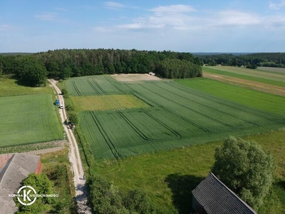 Na sprzedaż atrakcyjna działka w Czernikowicach z projektem