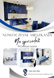 Nowe Mieszkania w Centrum Leszna