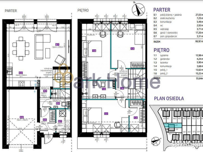 Oferta sprzedaży mieszkania Kiekrz 123.43m2 4 pokojowe