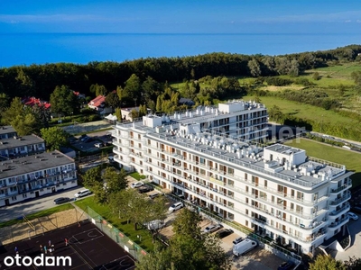 Piękne mieszkanie z dużym balkonem 150m plaża!