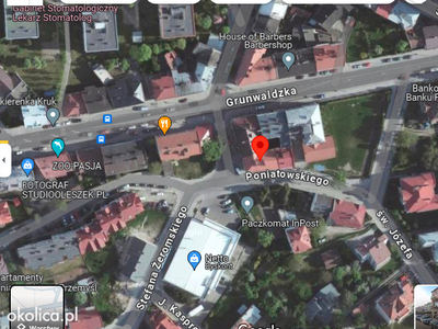 Sprzedam mieszkanie na parterze w centrum 34 m2