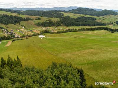 1.86 ha w Łapszach z potencjałem !