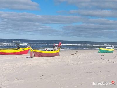 Działka pod rekreacje Dębki blisko morze plaża sup