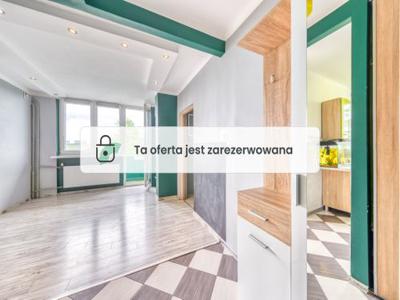 Mieszkanie do wynajęcia 3 pokoje Łódź Górna, 48 m2, 4 piętro