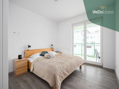 Mieszkanie do wynajęcia 3 pokoje Warszawa Wilanów, 90,60 m2, 2 piętro