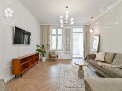 Mieszkanie do wynajęcia 4 pokoje Gdańsk Oliwa, 96 m2, 1 piętro