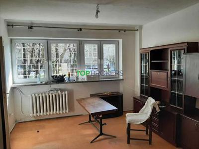 Mieszkanie na sprzedaż 3 pokoje Warszawa Bielany, 45,70 m2, parter