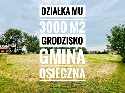 Działka inna Grodzisko