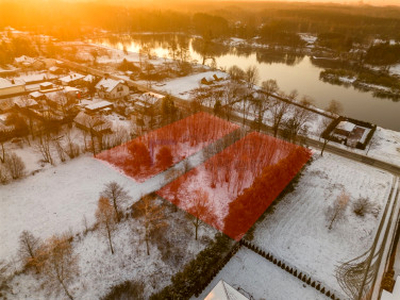 Działka komercyjna, ul. Wiejska