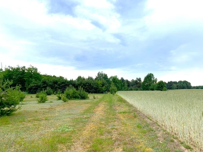 Działka rekreacyjna Zborów