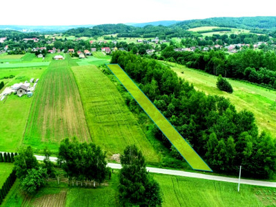 Działka rolna Bachórzec