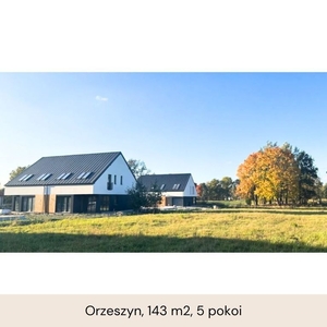 Nowy dom Orzeszyn