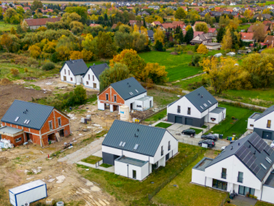 Nowy dom Słoneczna i Sielankowa