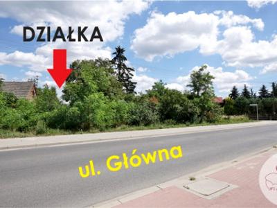 Działka budowlana, ul. Główna