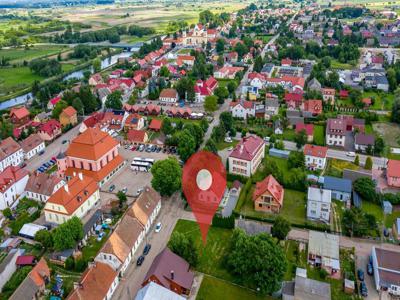 Działka o dużym potencjale w centrum Tykocina