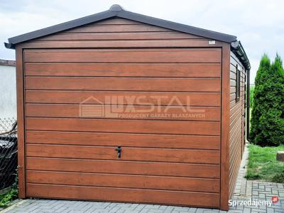 GARAŻ BLASZANY 3m x 5m - dwuspad - wiata Blaszak LUX105 4x4