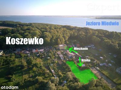 Koszewko nad Miedwiem- dwa pokoje na parterze