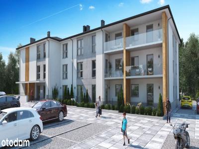 Mieszkanie- 40,55 gratis piwnica, parking, balkon