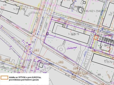 Chrzanów, Kochanowskiego, działka 0,0029 ha pod inwestycję