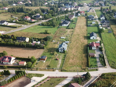 Działka 62 ar w Zbludowicach ul. Krakowska