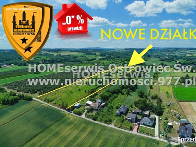 Działka Ostrowiec Świętokrzyski 1050m2