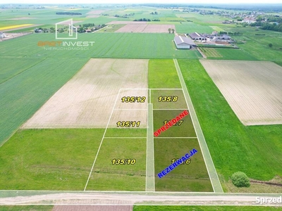 Działki budowlane w świetnej lokalizacji - 40 km od Warszawy