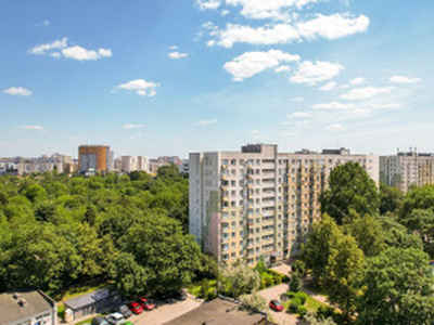 Widok na panoramę Warszawy NOWA CENA