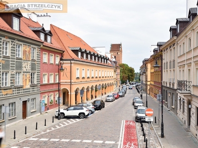 Mieszkanie Warszawa Nowe Miasto, ul. Freta