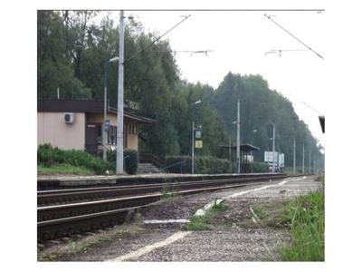 Bielski (pow.), Czechowice-Dziedzice (gm.), Zabrzeg, Miliardowicka, budynek dworca