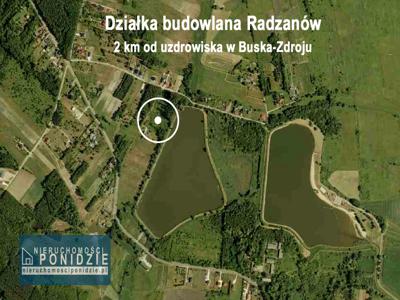 Buski (Pow.), Busko-Zdrój (Gm.), Radzanów, Parkowa